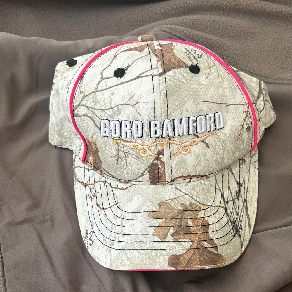 Gord Bamford Camouflage Baseball Cap